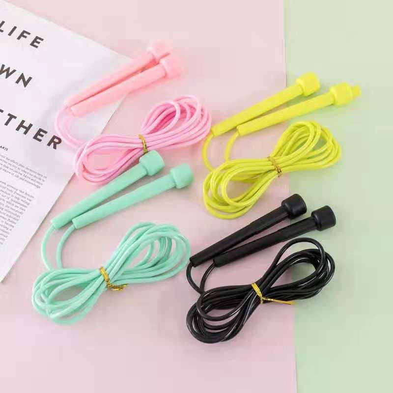 Gym Fitness Exercise Counting Jumping Ropes random color,Adjustable ...