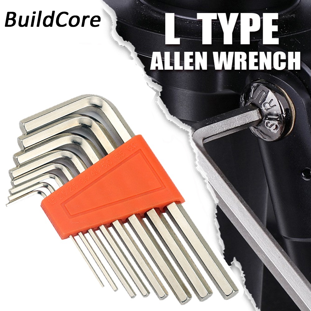8PCS Hex Key Wrench Set Hex Key Allen Wrench Set Allen Key Hex Key