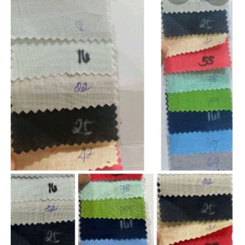 Remie linen Fabric Gusot Mayaman sold per yard. | Shopee Philippines