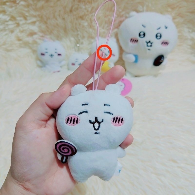 Chiikawa plush charm chikawa nagano | Shopee Philippines