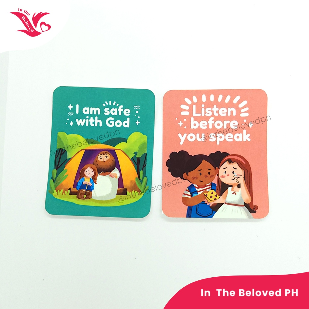 Waterproof Beloved Stickers from Love Notes from God Kids Edition ...