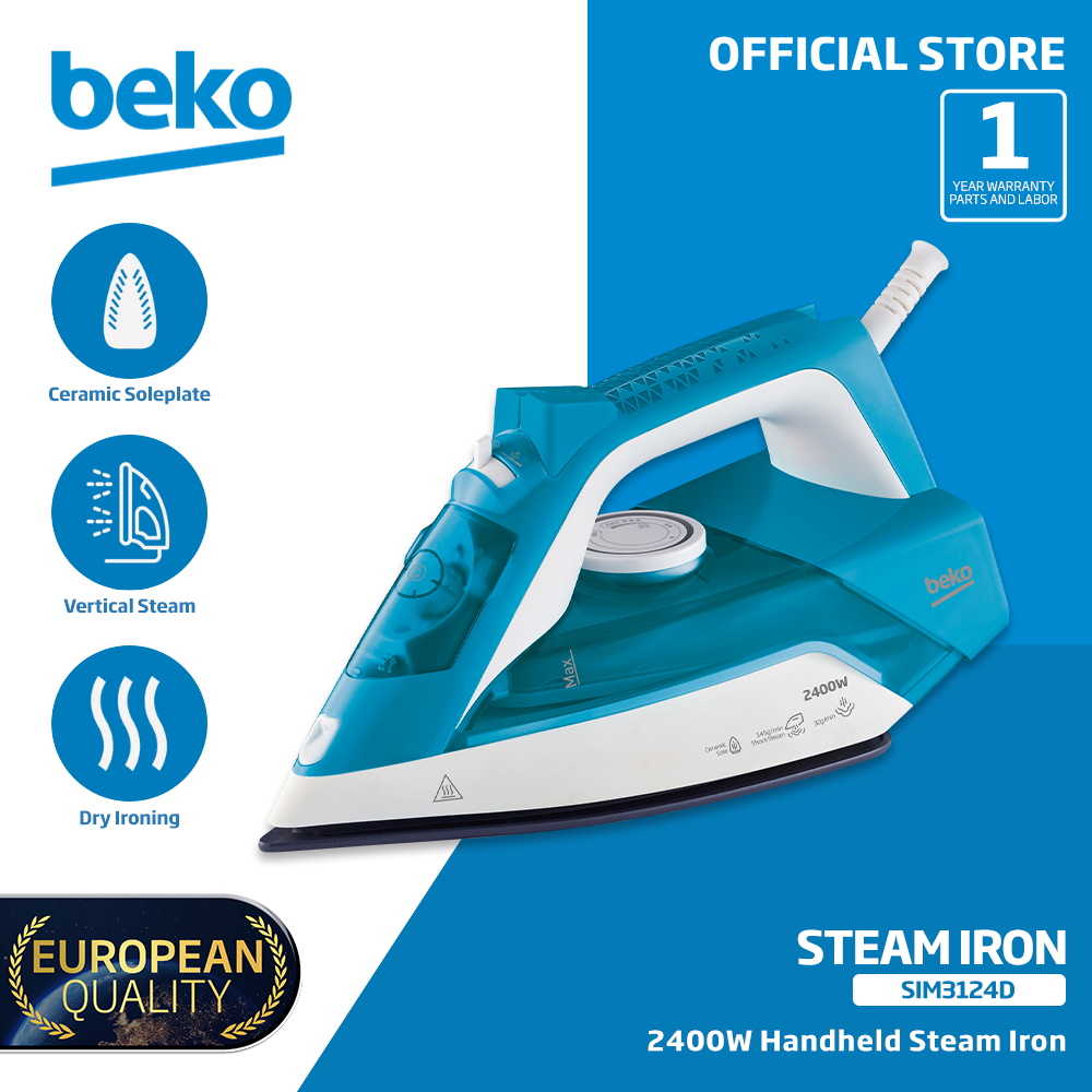 Beko SIM3124D Steam Iron 2400W Shopee Philippines