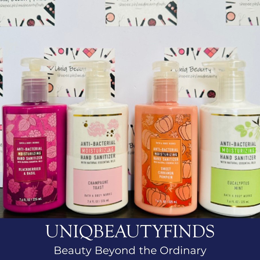 Bath and Body Works Full Size Hand Sanitizers | Shopee Philippines