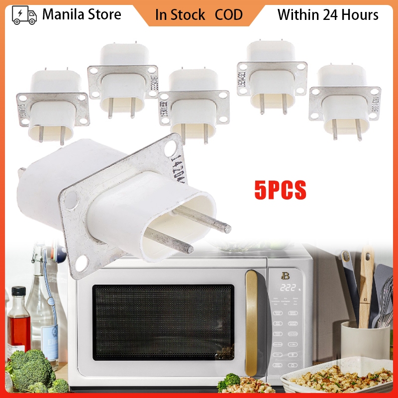 Microwave Oven Socket Replace Filament Sockets 4 Pin Socket