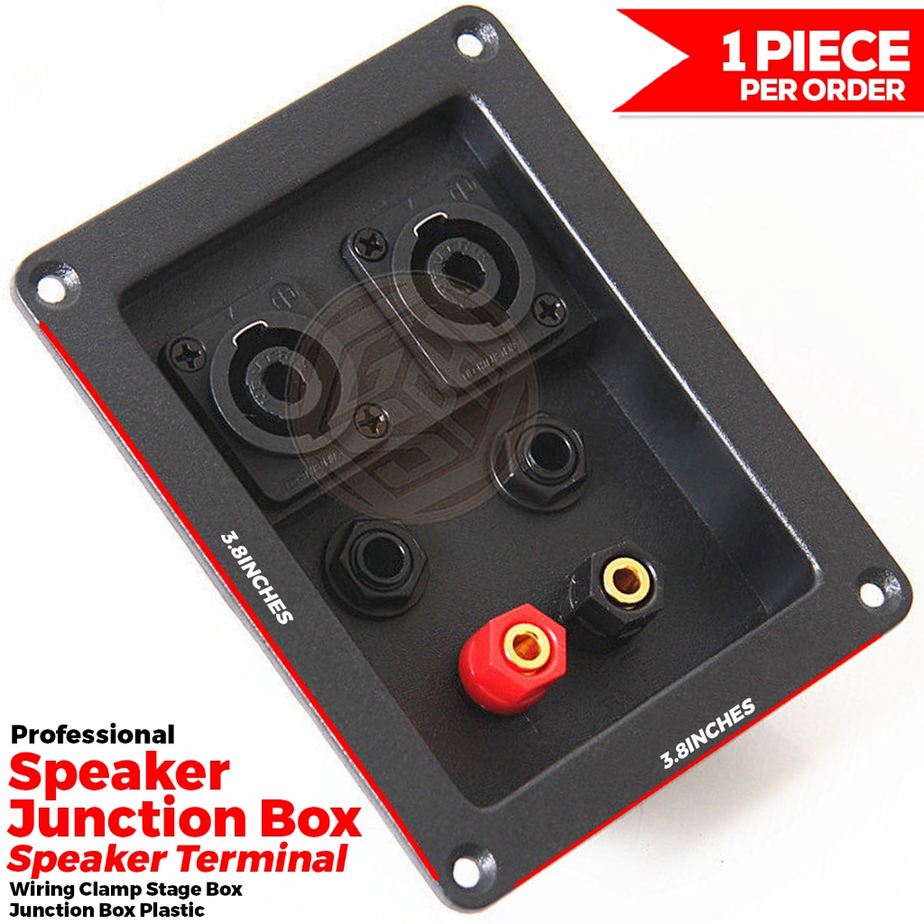 🟨Professional speaker junction box speaker terminal wiring clamp stage
