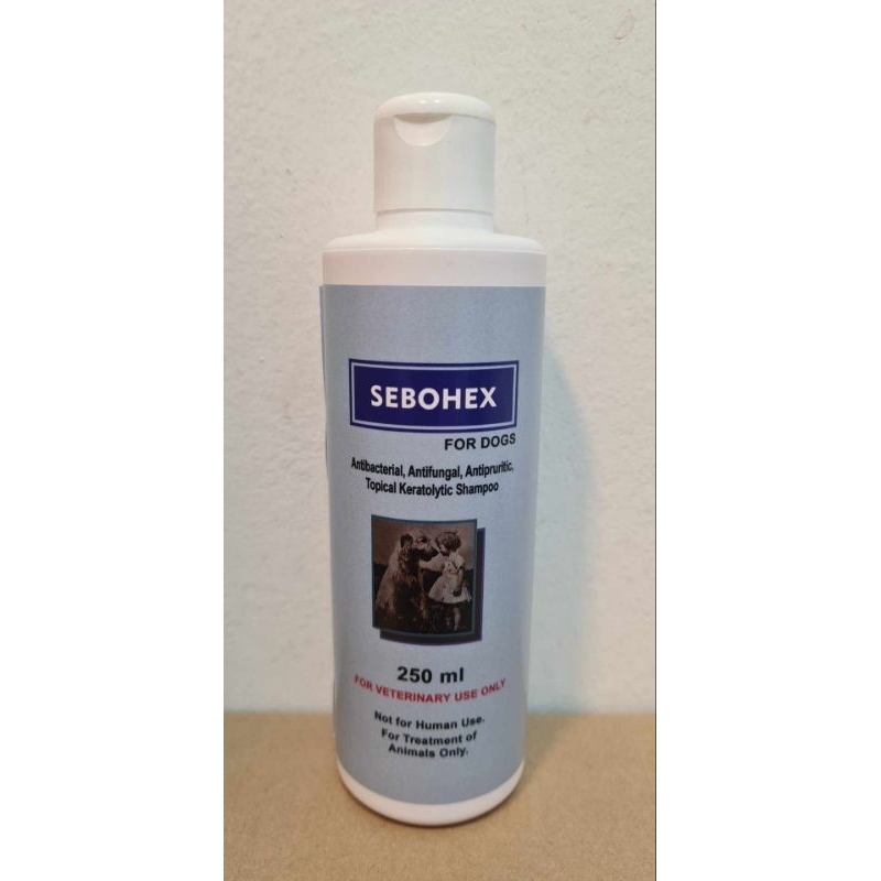 Sebohex Shampoo For Dogs (Antibacterial,Antifungal,Antipruritic,Topical