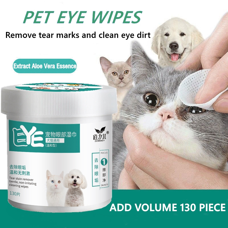 Pet ear cleaner drops mites odor removal dog cat eye drops Infection ...