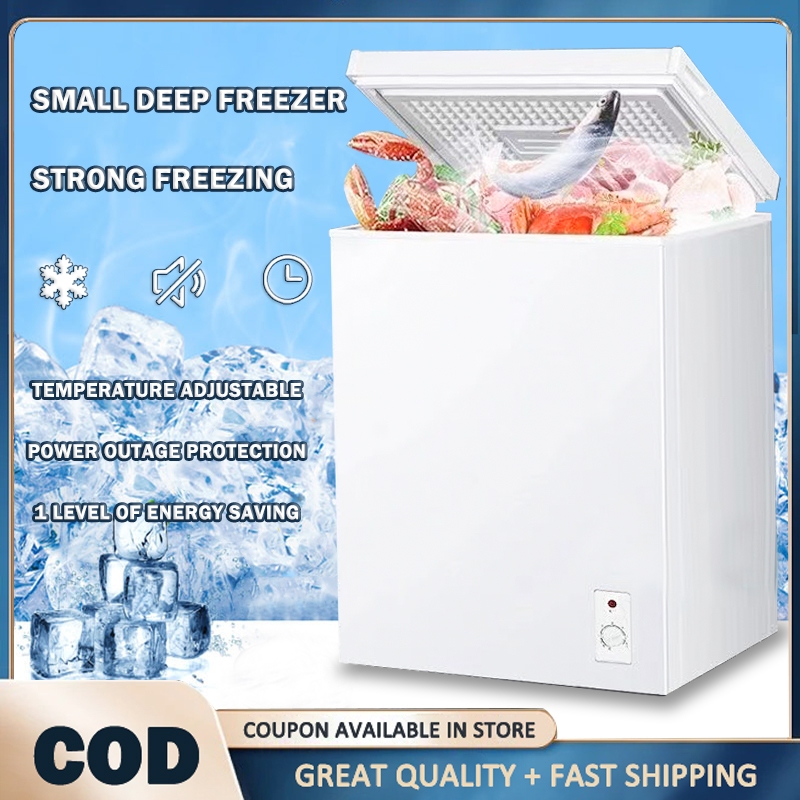 Commercial Freezers Inverter Chest Freezer Large Capacity Freezers Hom