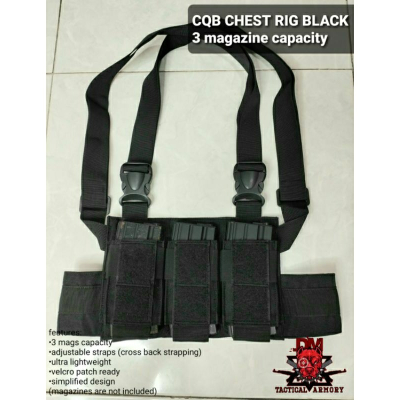 speedball chest rig 3 mag capacity | Shopee Philippines