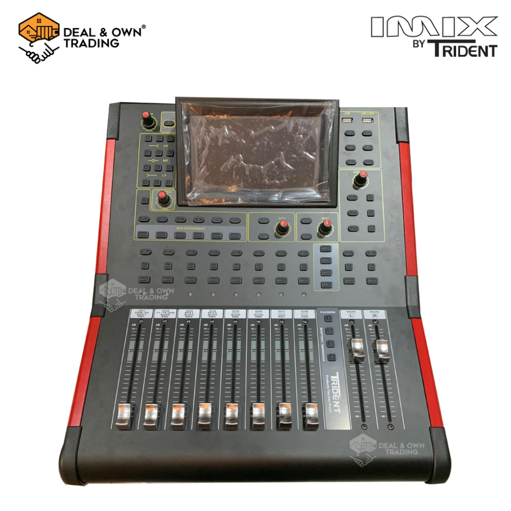 2023 IMIX/TRIDENT SZ12 12 Channel Digital Mixer Shopee Philippines