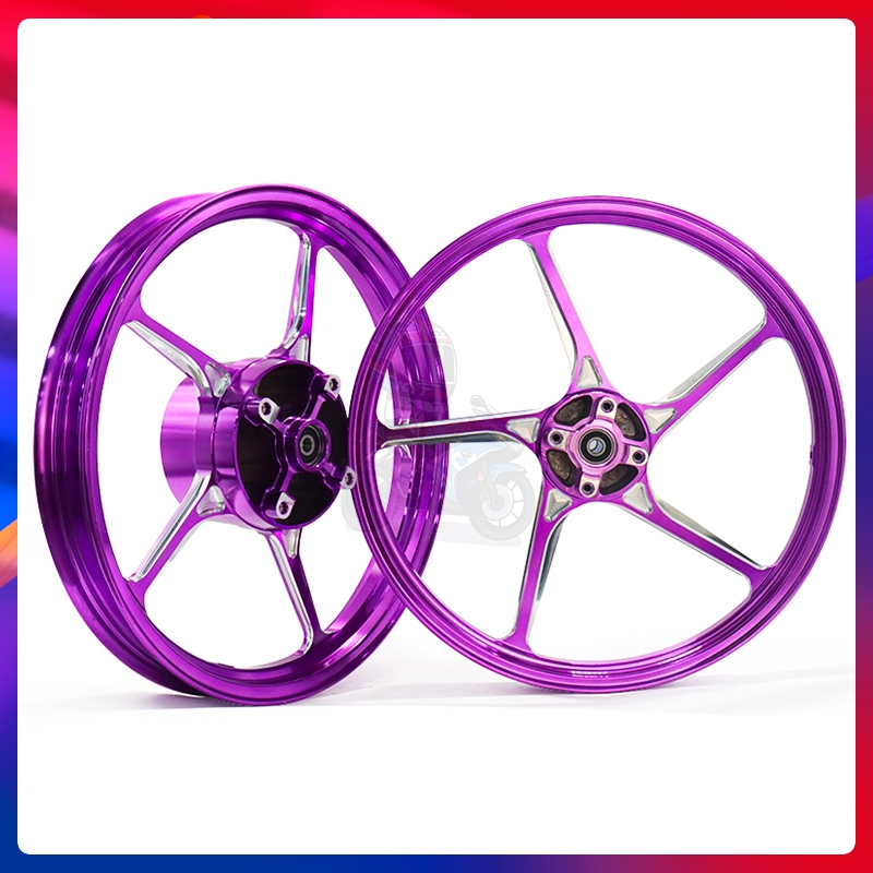 Purple GTR 150 Refit Front Rear 4 Holes ENKEI CNC Mags | Shopee Philippines