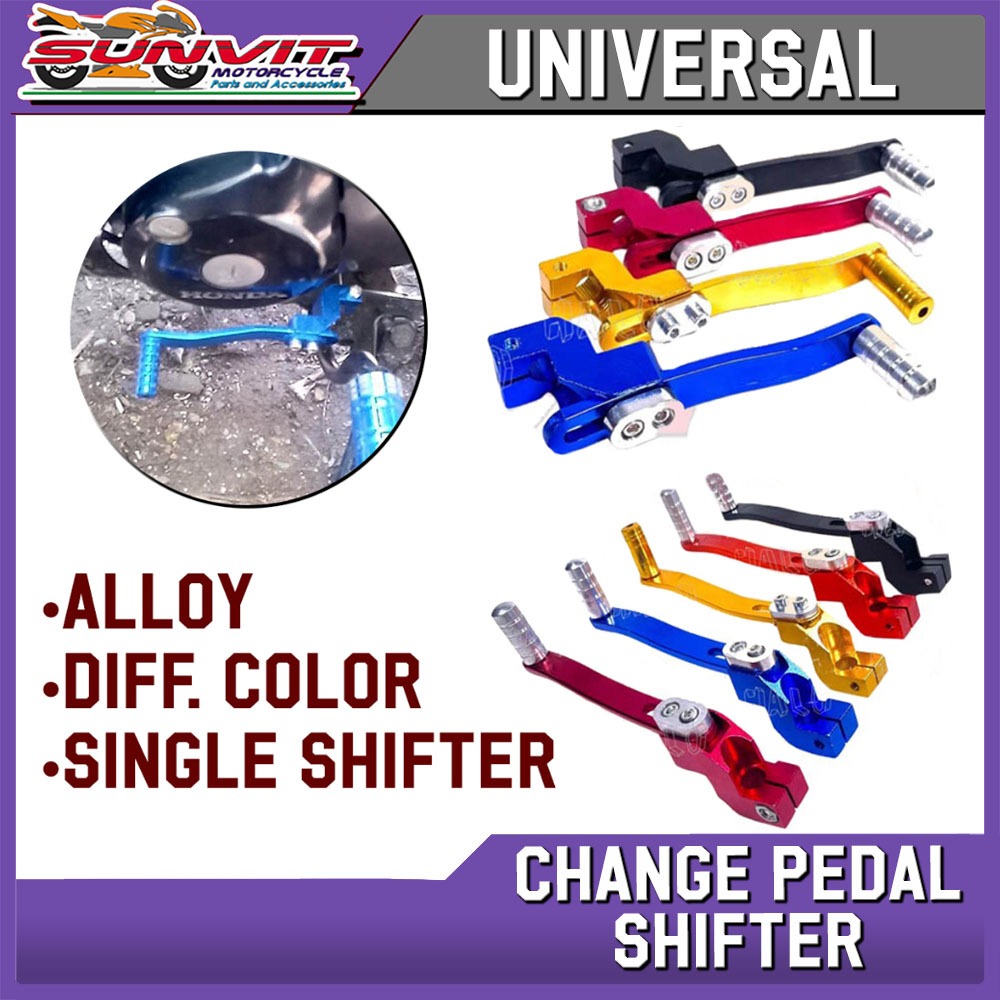 SUNVIT MOTORCYCLE CLUTCH SHIFTER / SINGLE SHIFTER UNIVERSAL Shopee