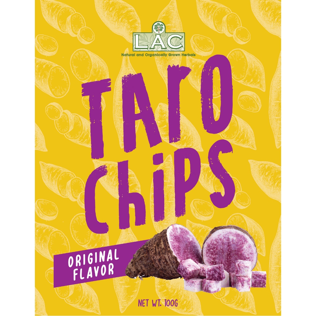 Taro Chips 100 grams Shopee Philippines