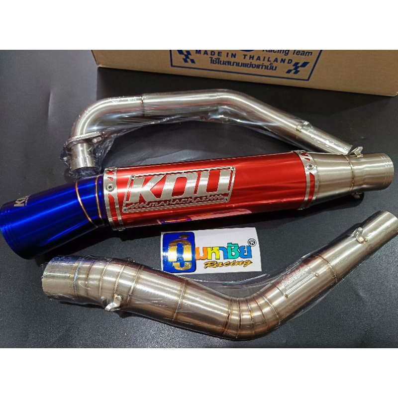 KOU PIPE RAIDER 150 CARB V2 AND V3 | Shopee Philippines