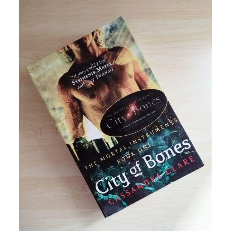 Ready Stock City Of Bones Book 1 By Cassandra Clare Paperback Book