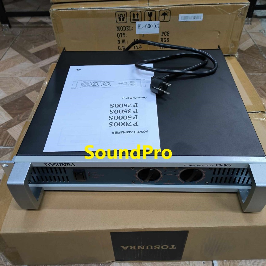 Tosunra P5000 S power amplifier pure cooper Shopee Philippines