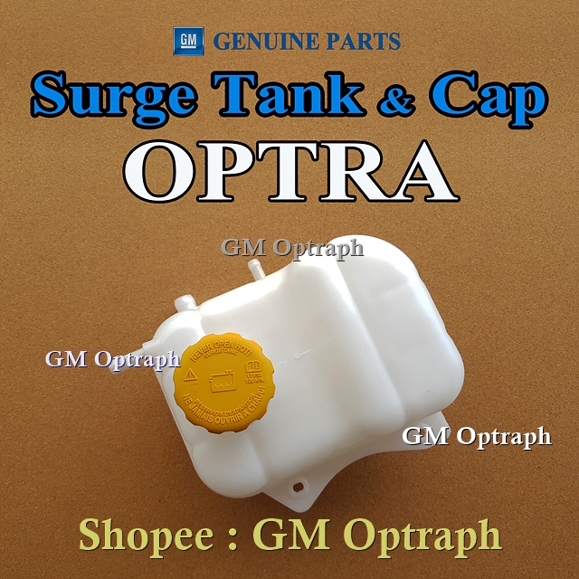 Chevrolet Optra 96813425 Radiator Coolant Surge Reservoir Tank