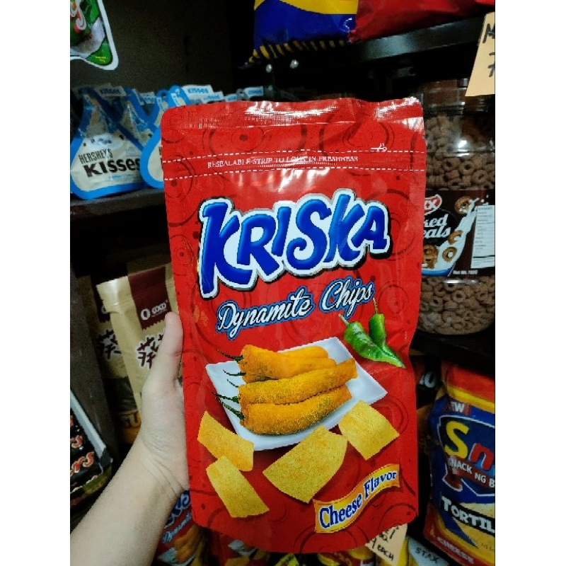 Kriska Dynamite Chips Shopee Philippines