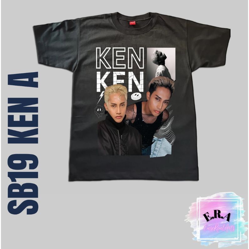 SB19 Ken Inspired T-Shirt | Shopee Philippines