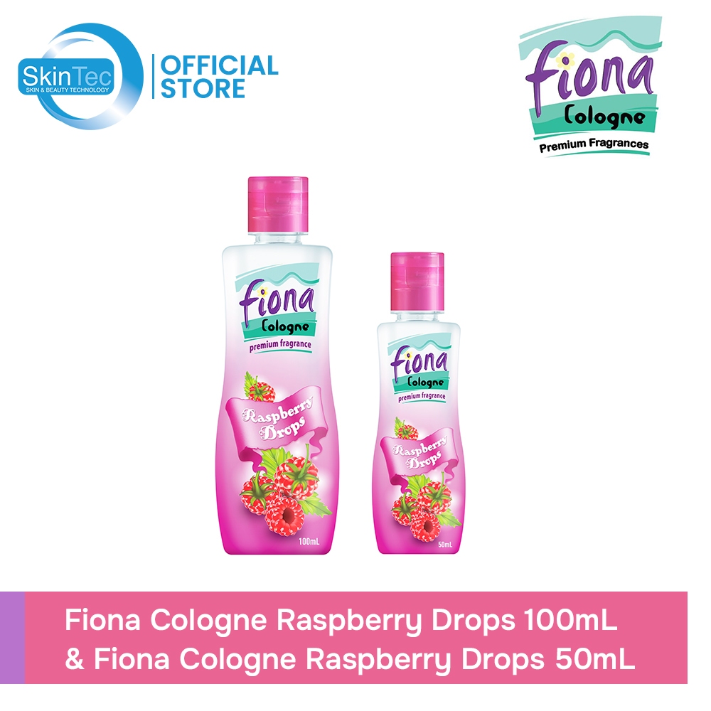 Fiona Cologne Raspberry Flip Top (100ml) + Raspberry 50ml Flip Top ...