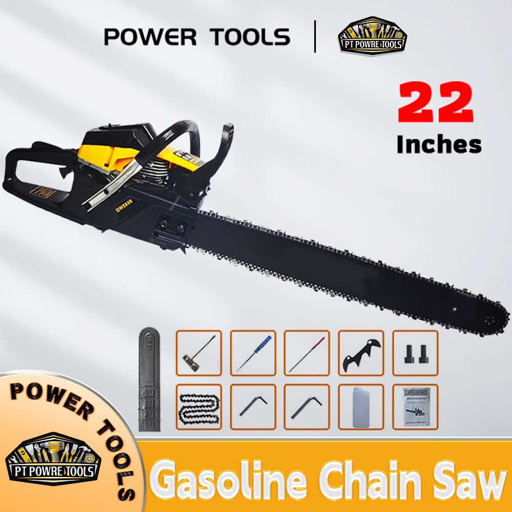 20/22/24 inch portable chainsaw gasoline chainsaw mini chainsaw