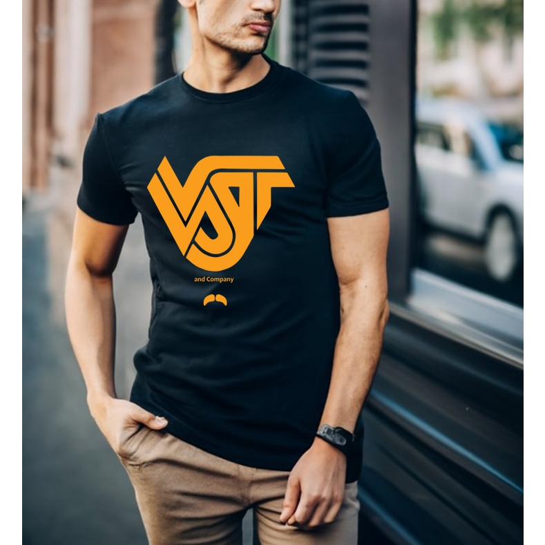 VST & COMPANY VINTAGE RETRO THROWBACK SHIRT Unisex | Shopee Philippines