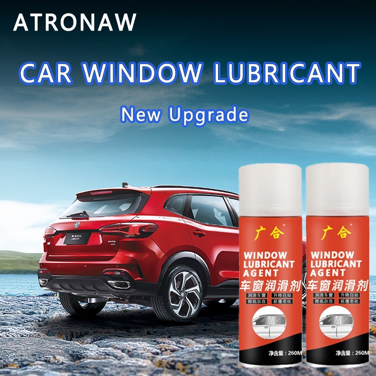 ATRONAW Car Window Lubricant Door Noise Elimination Glass Lifting