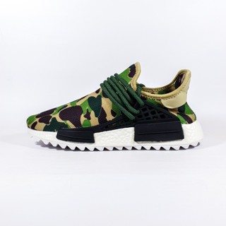 Pharrell williams nmd outlet bape