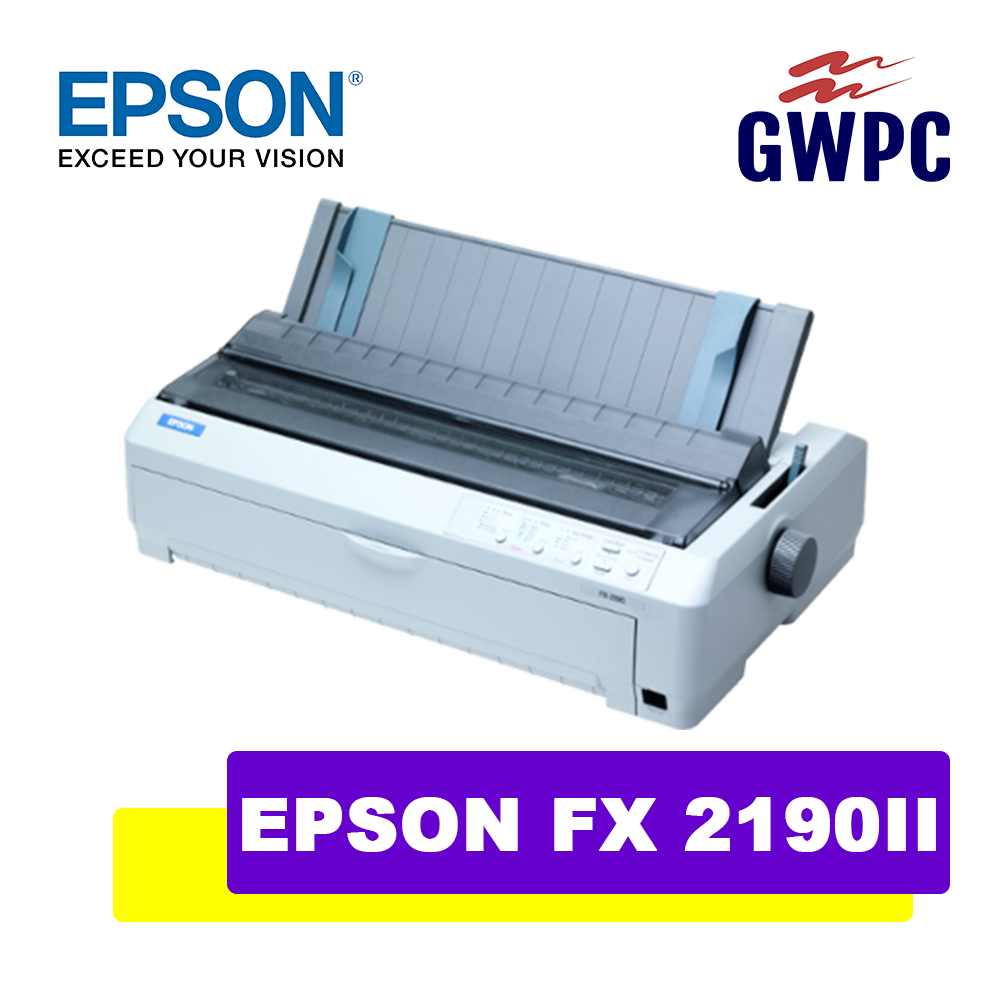 Epson FX-2190II Dot Matrix Printer FX 2190 II fx2190 | Shopee Philippines