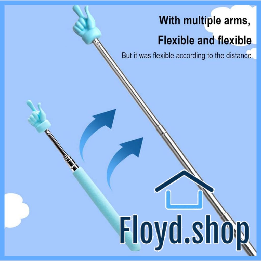 FLOYDSHOP 1pcs Telescopic Teachers Pointer Rod for Classroom Supplies ...