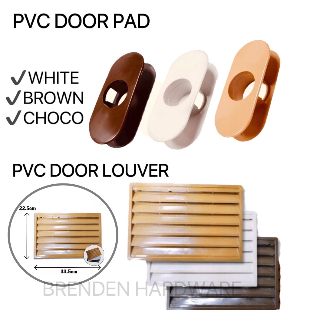 PLASTIC PVC DOOR PAD PROTECTOR /DOORKNOB HOLE/BISAGRA/ (PER PAIR) Shopee Philippines