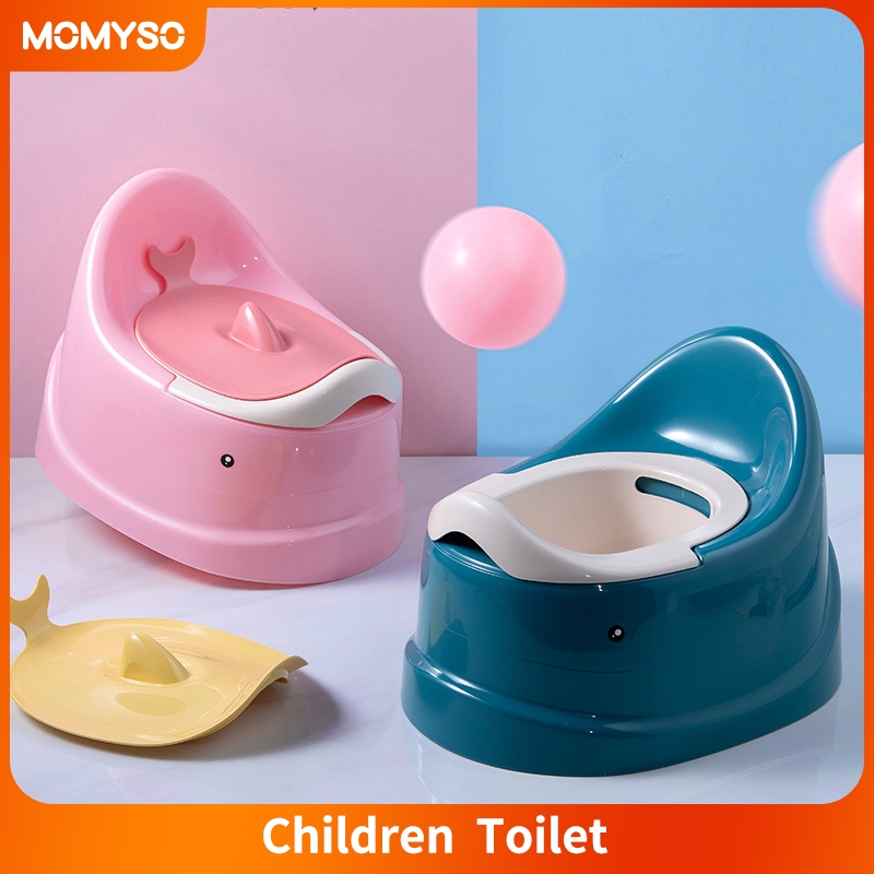 MOMYSO Baby Toilet Baby Ppotty Children's Toilet Portable MultiPurpose