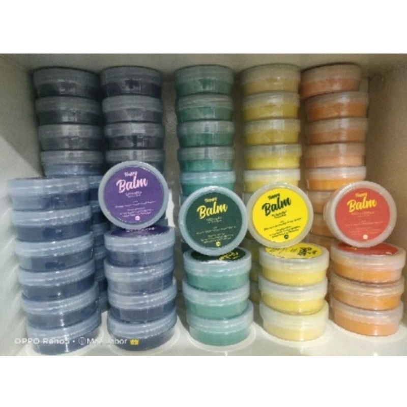 HAPPY BALM MASSAGE Healing Rub | Shopee Philippines