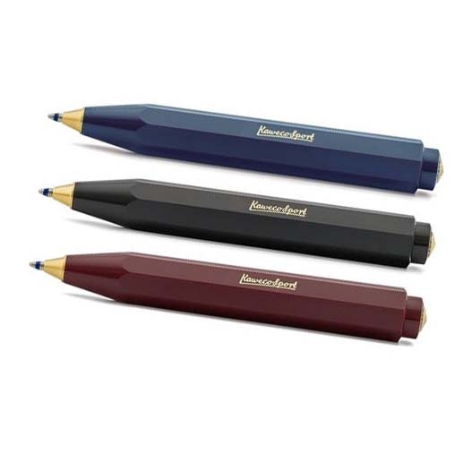 KAWECO SPORT Ballpoint — Accepts Size D1 or 4C Pen Refilll Shopee Philippines