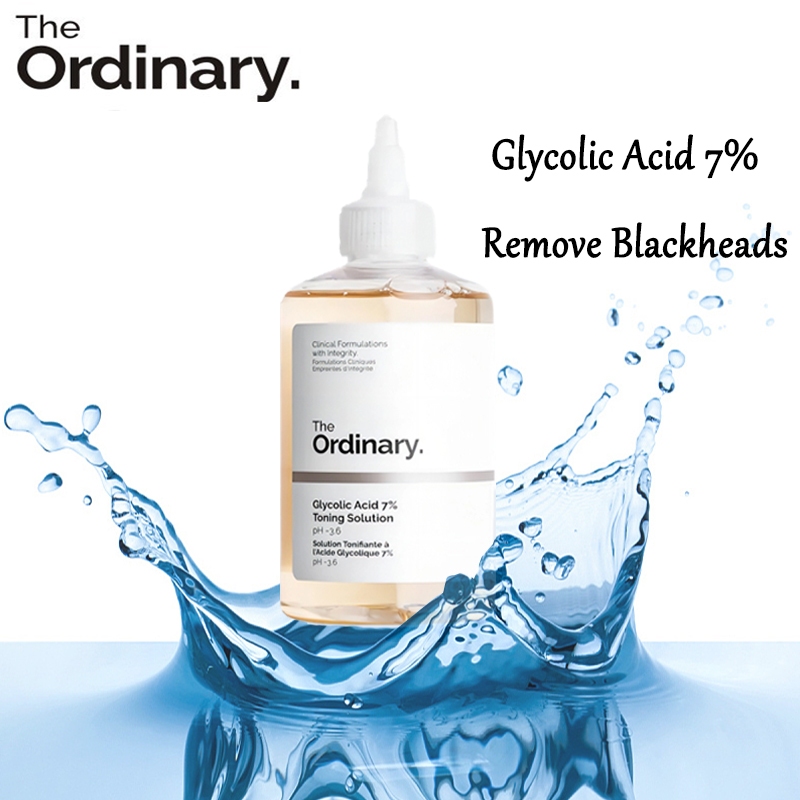 The Ordinary Glycolic Acid 7 Toning Solution Toner Skincare Beauty