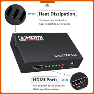 Shop vention hdmi splitter for Sale on Shopee Philippines