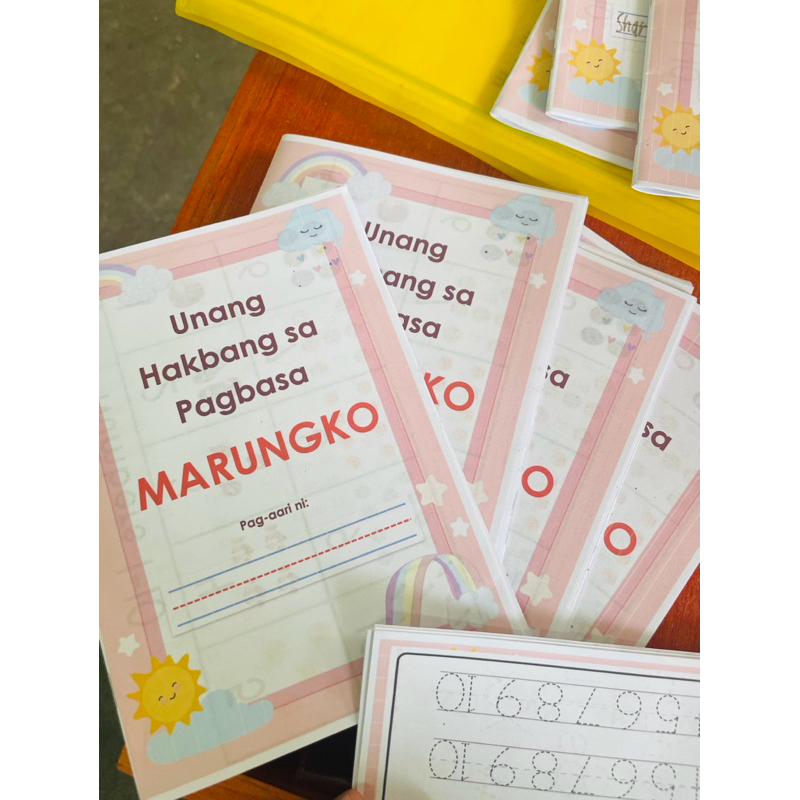 Marungko Booklet #1 | Shopee Philippines