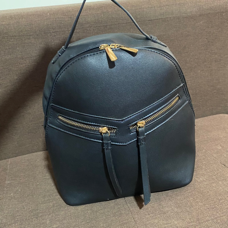 Parisian Backpack Black | Shopee Philippines