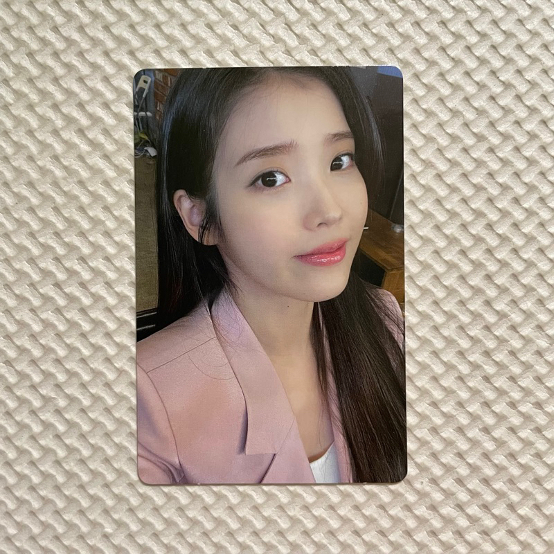 IU Official Photocard (Lilac Undisclosed POB) | Shopee Philippines