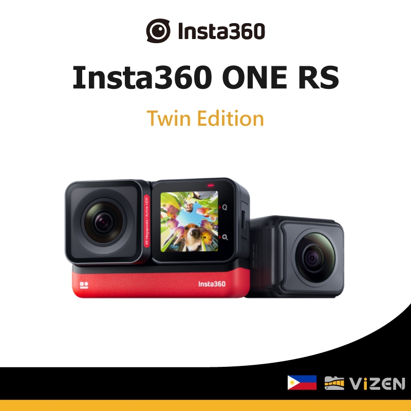 insta360 ONE RS TWIN EDITION中古（アクションカメラ「Insta360 ONE 