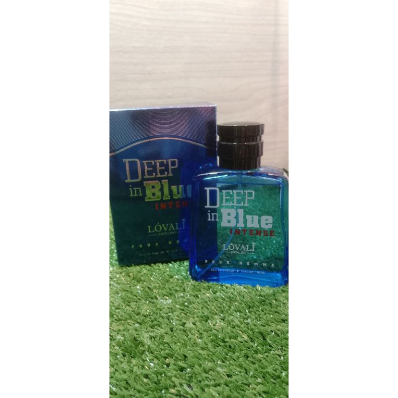 PERFUME DEEP IN BLUE 100ML | Shopee Philippines