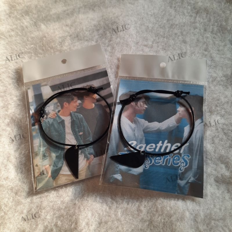 Couple Pick Bracelet 2gether the series Sarawatine Fanmade Shopee