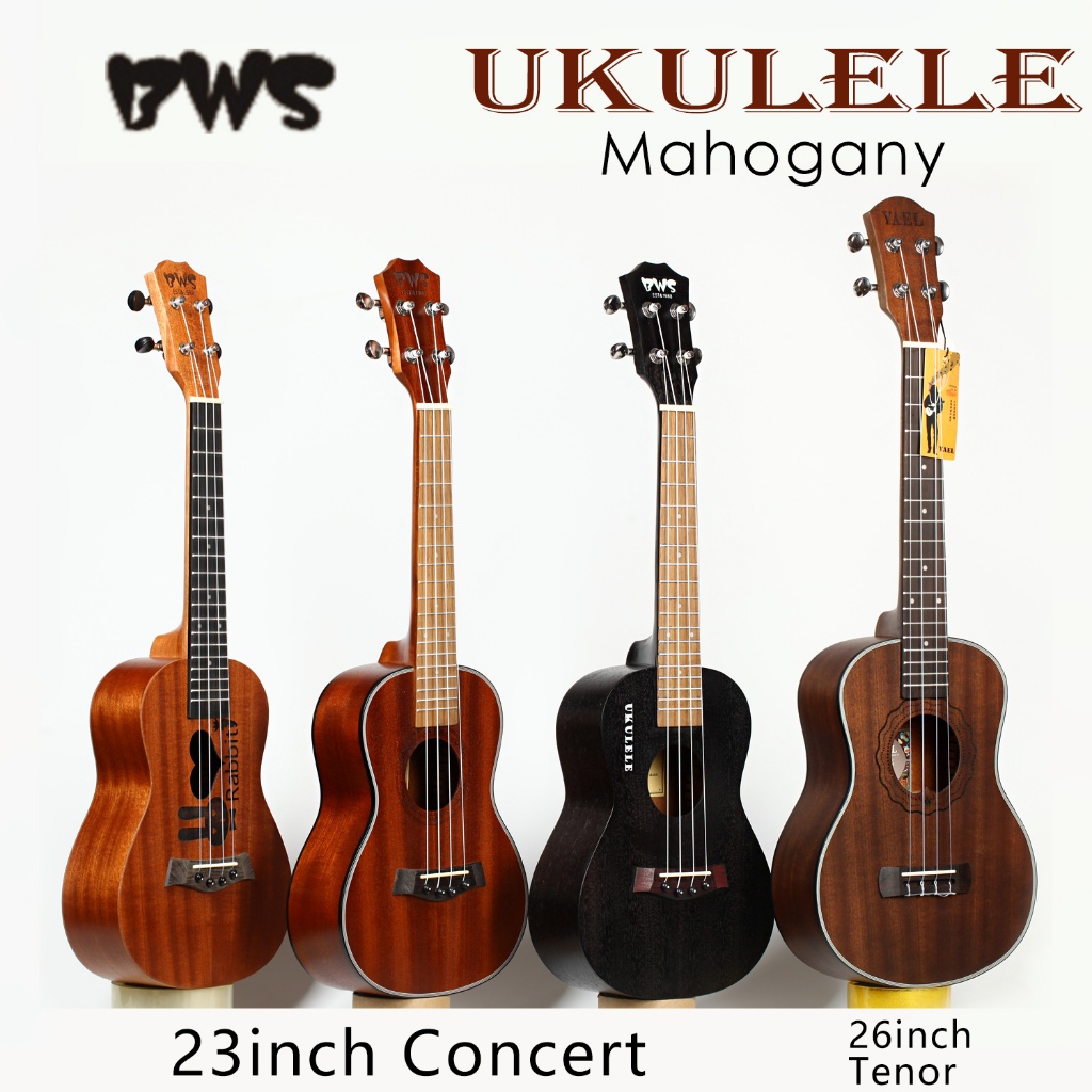 [Local shipment]Affordable High quality UKULELE tenor26inch concert