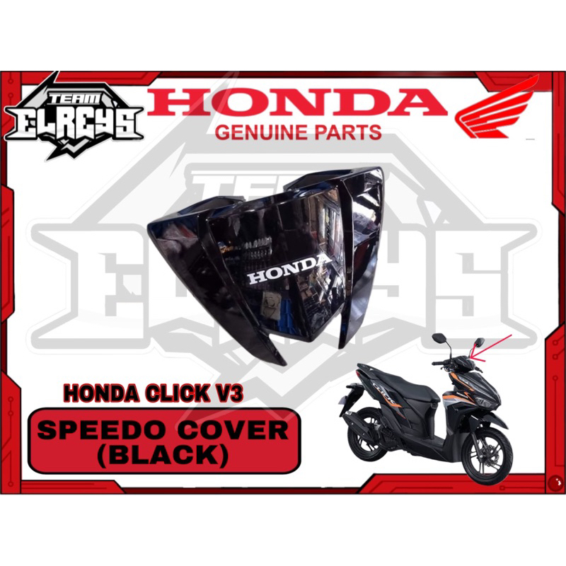 STOCK SPEEDO GAUGE COVER FOR CLICK V3 125 | Shopee Philippines