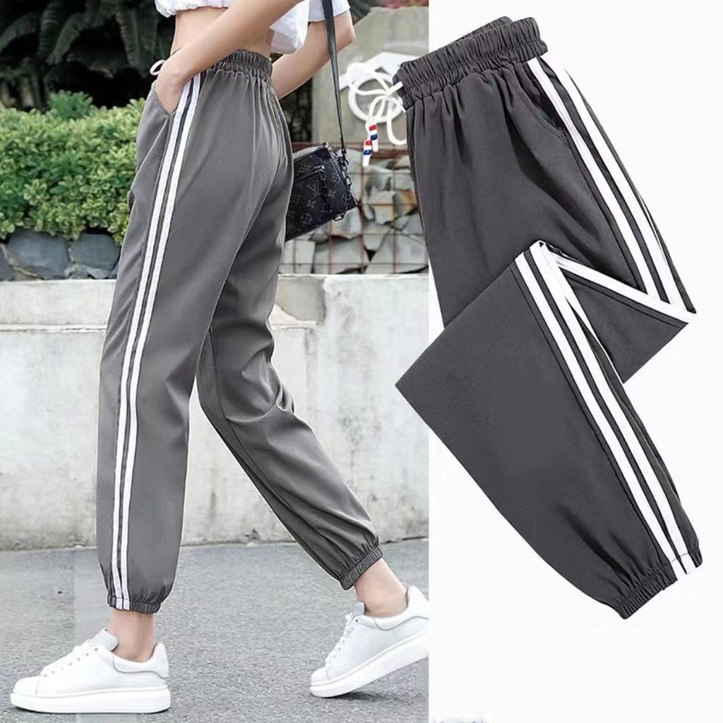 #091 COD TRENDY LADIES JOGGER PANTS **NEW DESIGN** | Shopee Philippines