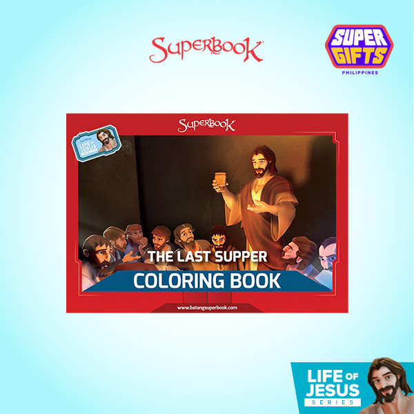 Superbook Coloring Book New Testament Bundle Shopee Philippines