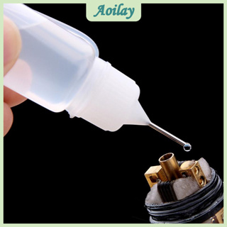 30ml Small Squeeze Bottle, 10 Pcs Glue Bottle Applicator Bottle with Scale