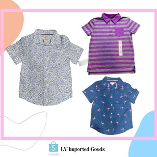Cat & Jack Boy’s Polo Shirts 4 to 10 years old | Shopee Philippines