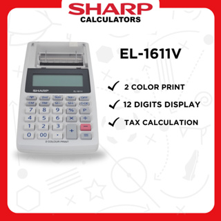 EL-1611V - Sharp calculators