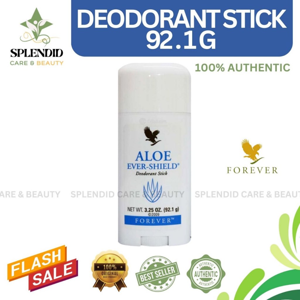 Forever Aloe Ever-Shield (92.1g) (1 pc) Deodorant Stick | Shopee ...
